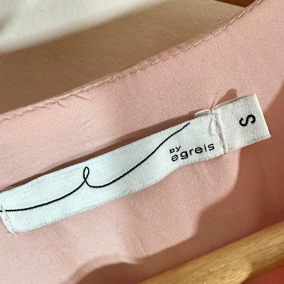 BY EGREIS Puff Sleeve Slit Maxi Dress Womans Small Leopard Print Sumer Beach - Picture 8 of 13